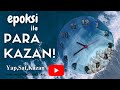 EPOKSİ SAAT - Epoksi ile PARA KAZAN!Deniz Dalga Efekti Epoksi Saat!HANDMADE EPOXY CLOCK DIY!