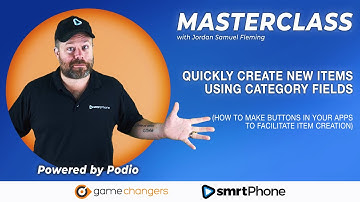Podio Items: How to quickly create new Podio items using a category field