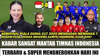 Download Lagu 🔴 NAH INI BARU MANTAAB ~ Madam Pang Karim Benzema Bilang Begini Soal Timnas Indonesia U17 ~ Really? MP3
