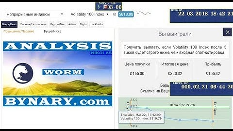 Analysis WORM Binary.com