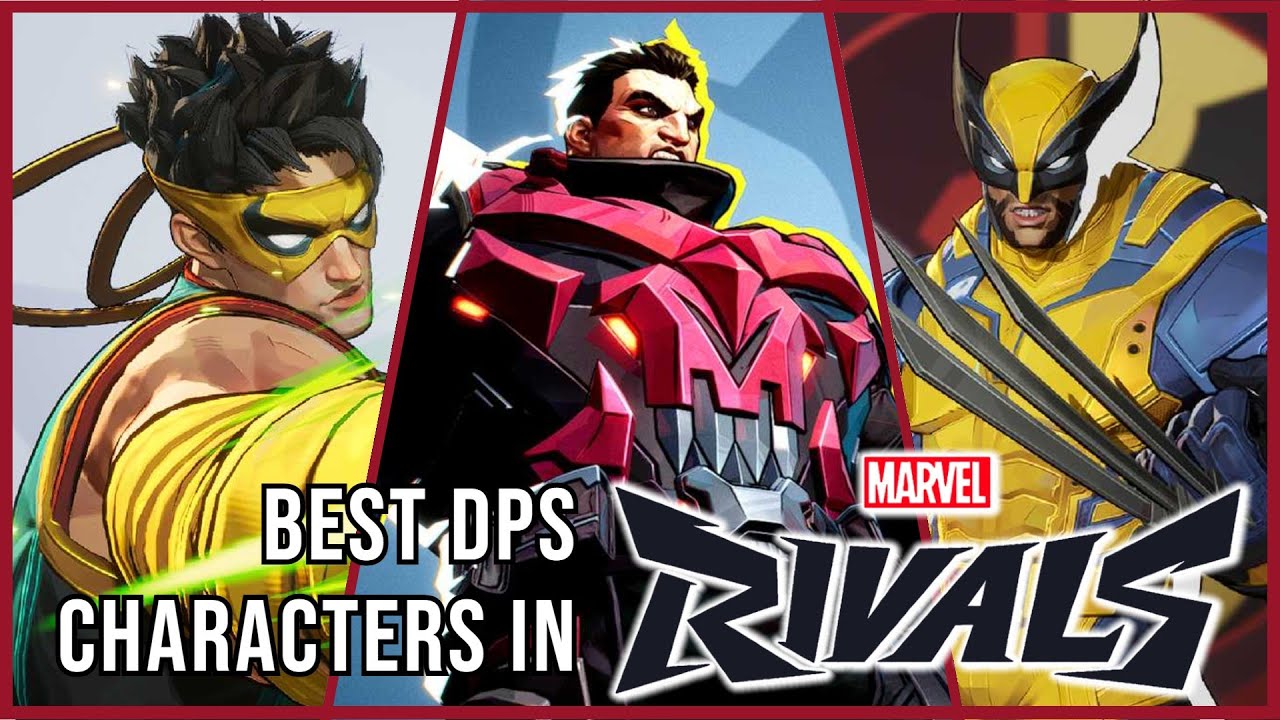 Marvel Rivals: 10 Best DPS Characters Ranked! - YouTube