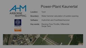Water Hammer with HydroVISH