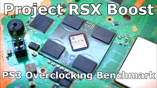 PS3 PROJECT RSX BOOST (TESTS) #3 #ps3 #rsxboost #project