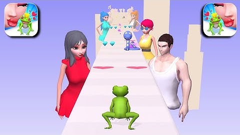 FrogPrince Rush Max Level Gaming Mobile All Trailers Update Gameplay Walkthrough iOS,Android PV2M07K