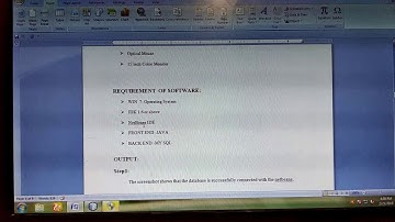 Student Information System (S.I.S) project on JAVA using Netbeans
