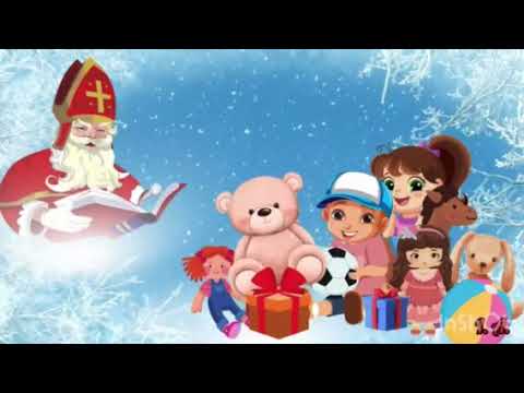 Миколай іде подарунки несе дитина в соціумі