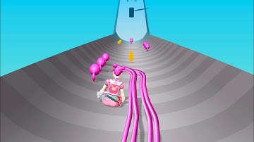 Hair Rush 👱🏻‍♀️- All Levels Gameplay Walkthrough Android, iOS new updates p.