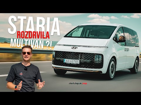 Kde Multivan končí, začína Staria... TEST Hyundai Staria