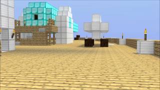 Minecraft Dynamic Explosion Animation Test