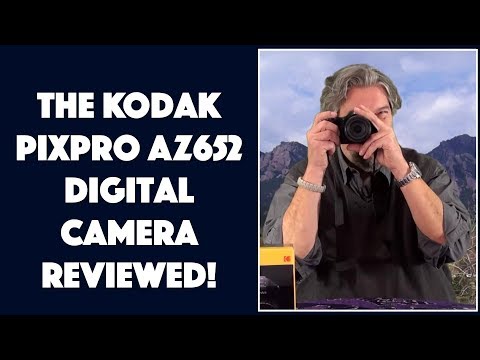 The Kodak Pixpro AZ652 Digital Camera: REVIEWED