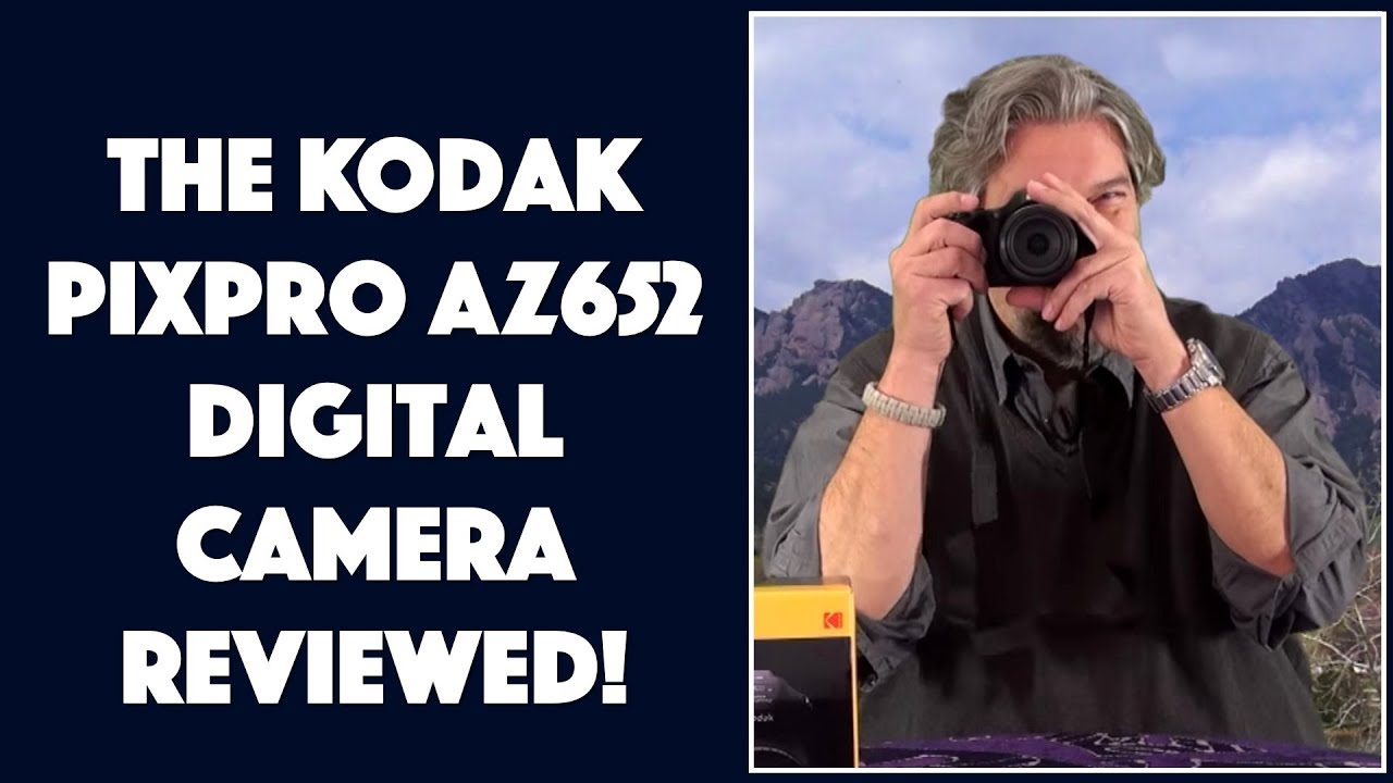 Let's discover the KODAK PIXPRO AZ652 Astro Zoom bridge camera!  🇬🇧 -  Get ready to harness the unlimited power of the KODAK PIXPRO AZ652 Astro  Zoom bridge camera 📸 Thanks to