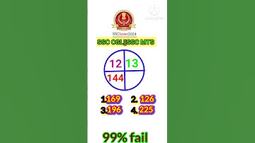 missing number#reasoning🔥  💯#ssc#cgl#RPF#uppolice #gk#maths #tricks #upsc #facts #shorts#viralvideo