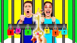 Escape Room Challenge | Prank Wars by KaZaZa Challenge