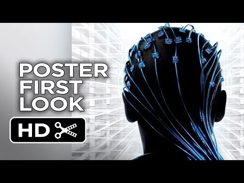 Transcendence - Poster First Look (2014) - Johnny Depp Sci-Fi Movie HD