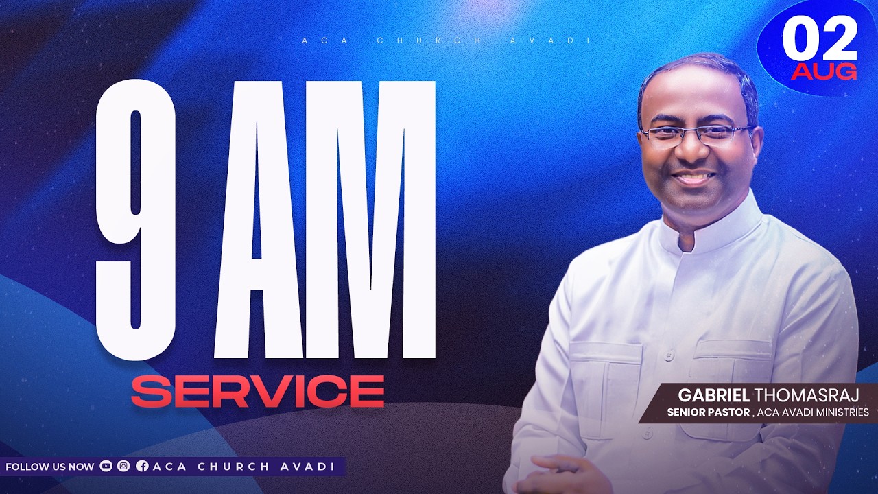 LIVE | Sunday Service -3 | 2 Aug 2026
