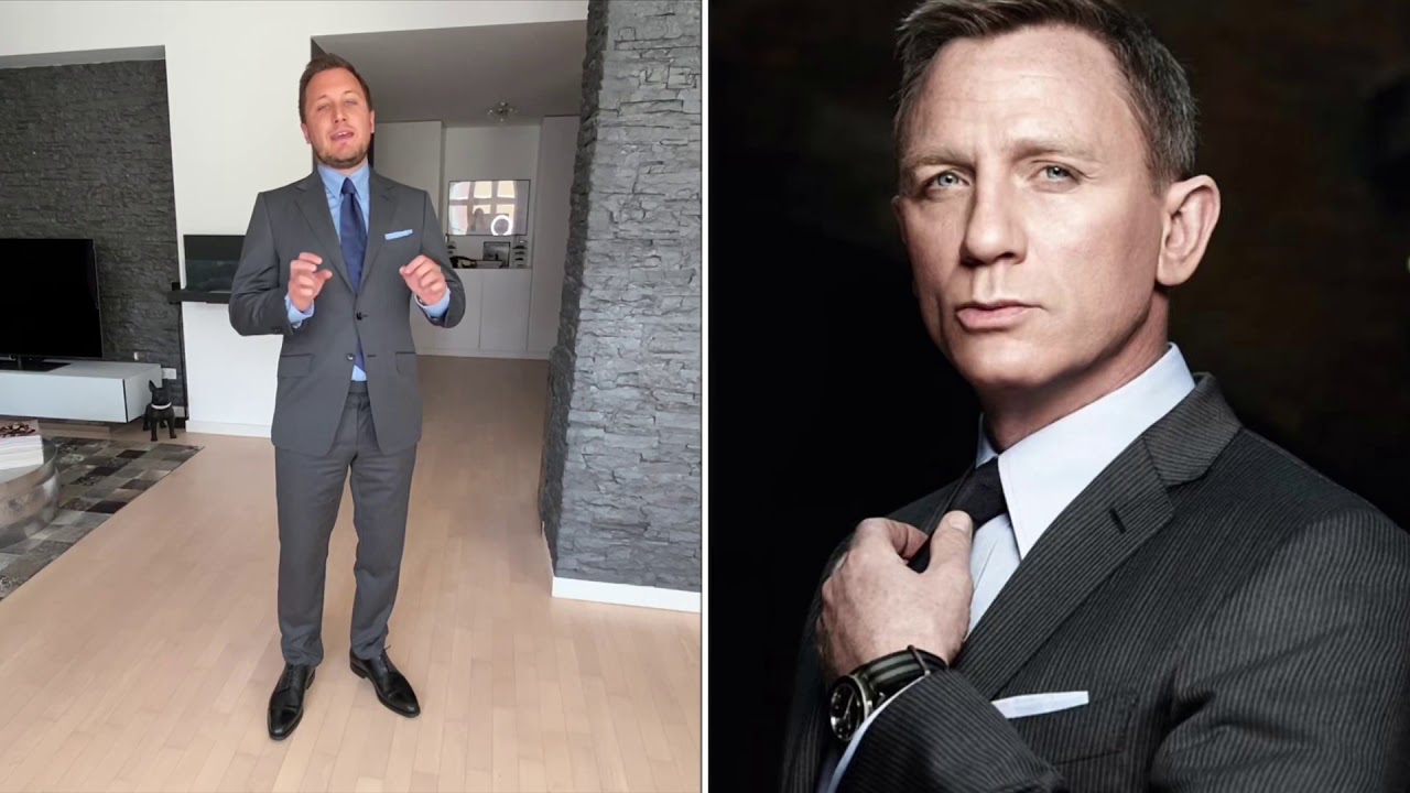 Tom Ford O‘Connor Grey Pinstripe Suit - YouTube