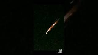 Reentrada de foguete russo Soyuz-2, filmada na Austrália