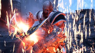 Sigrun Defeated in 22 Seconds!! Full Zeus Armor Set [GIVE ME GOD OF WAR NG+]