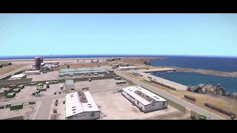 ArmA 3 Simple Cutscene Script Test