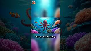 Oliver the Octopus & Clara the Clownfish: Underwater Adventure #shorts #kids #stories