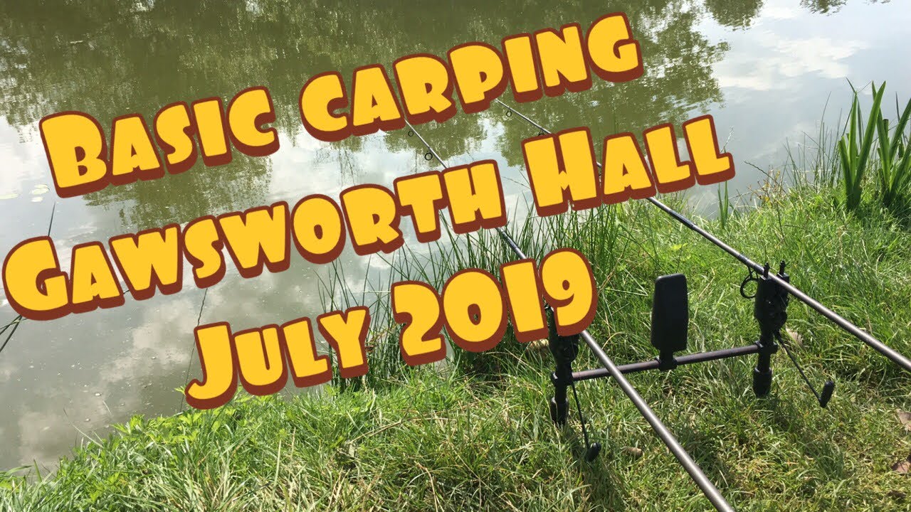 Basics of Carp Fishing At Gawsworth Hall July (2019) - YouTube