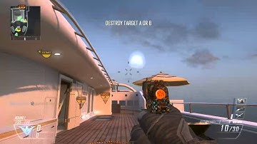Tomahawk Across the Map on Highjack Search and Destroy - Black Ops II