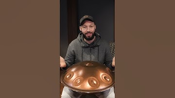 Handpan Snack 🍪 Week #14: Harmonics (Handpan Tutorial)