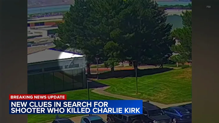 BREAKING UPDATE: New video shows Charlie Kirk shooting suspect fleeing scene, FBI says