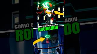 Shadow Invadiu a Base Secreta e Encontrou o que Procurava! 🚀#sonic #shadow