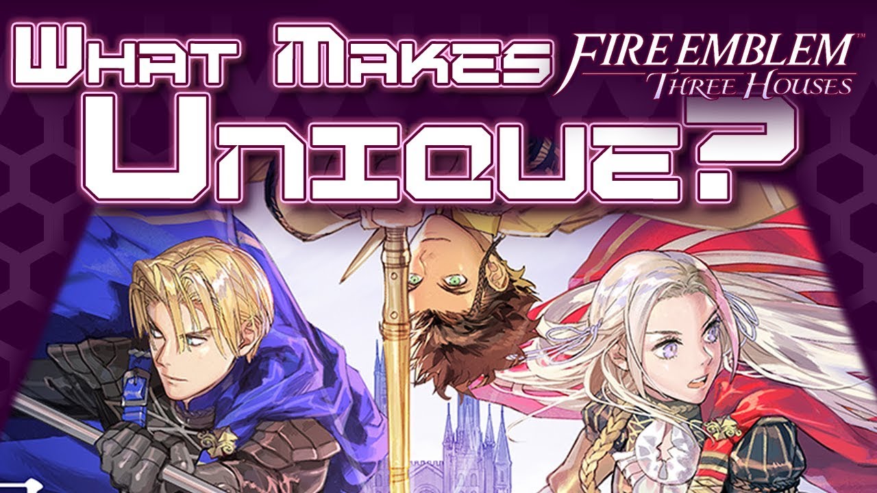 What Makes Fire Emblem: Three Houses Unique? - BeyondPolygons