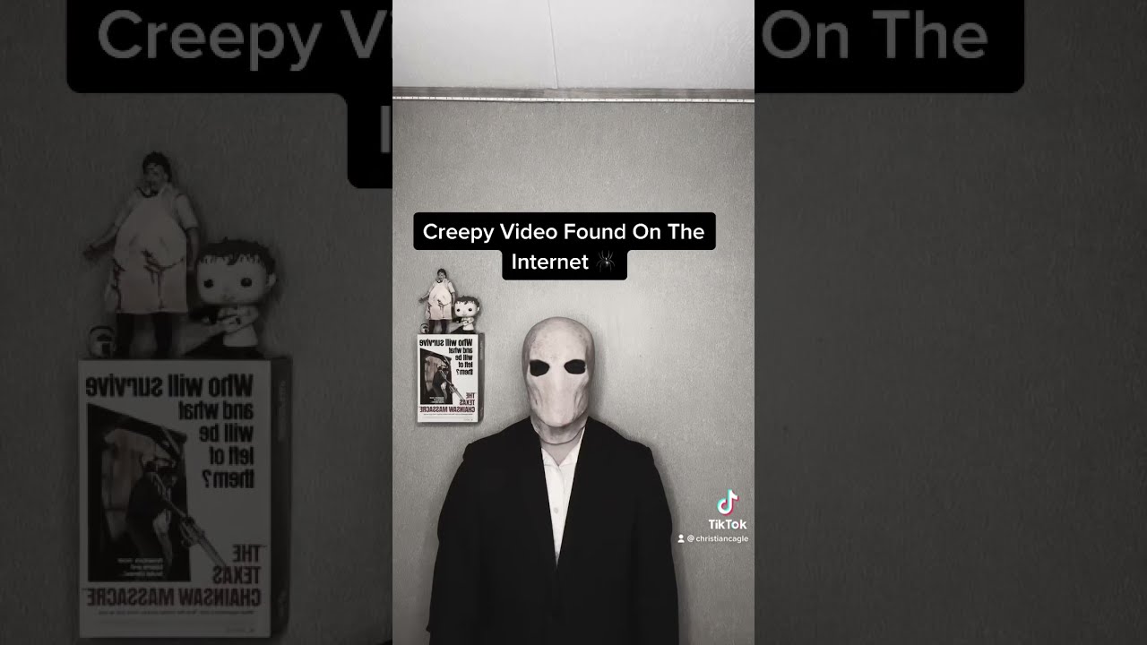 Creepy Video Found On The Internet 