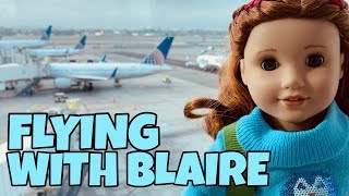 Flying with my American Girl Doll