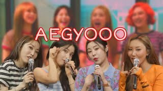 Mamamoo Doing Aegyo  Second Hand Embarassment