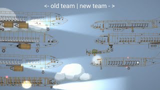 showing of all my airplanes that i built myself in melon playground + bonus part!