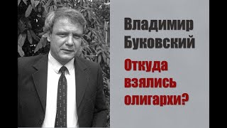 Владимир Буковский. Как зародился олигархический капитализм в России?