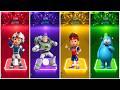 PAW Patrol vs Buzz Lightyear vs PAW Patrol SUPER vs Spookiz |Tiles Hop EDM Rush ⚡ #tileshopedmrush