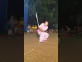 Traditional Martial Arts Dance