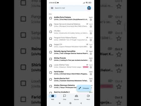 How to Search Email by Date on GMail Mobile