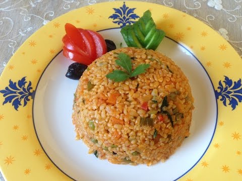 Resep Bulgur Pilaf (Bulgur pilavı tarifi)