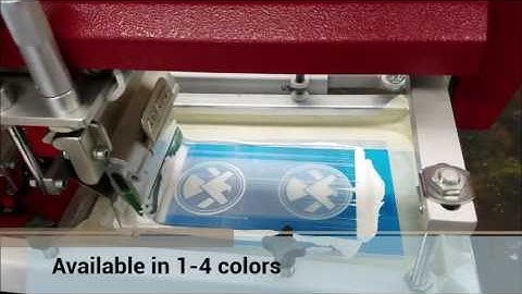 Anatol Prodigy Automatic Tag Screen Printing Press