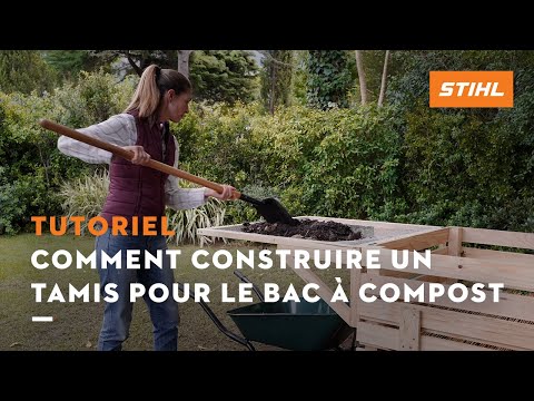 Vidéo: Faut-il tamiser le compost ?