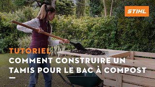 Comment cacher son composteur dans le jardin ?