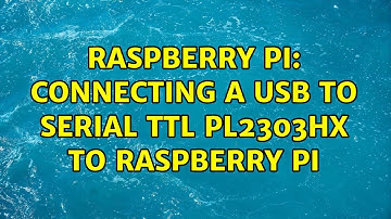 Raspberry Pi: connecting a USB to Serial TTL PL2303HX to Raspberry Pi (3 Solutions!!)