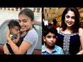 South indian heroines with their children  tollywood actress kids  gossip adda