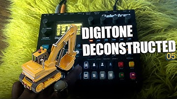 Digitone Deconstructed Episode 05 / Buchla Inspired Composition Tutorial