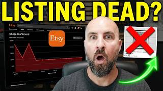 I Fixed a Dead Etsy Listing in 5 Minutes (Here’s the Exact System)