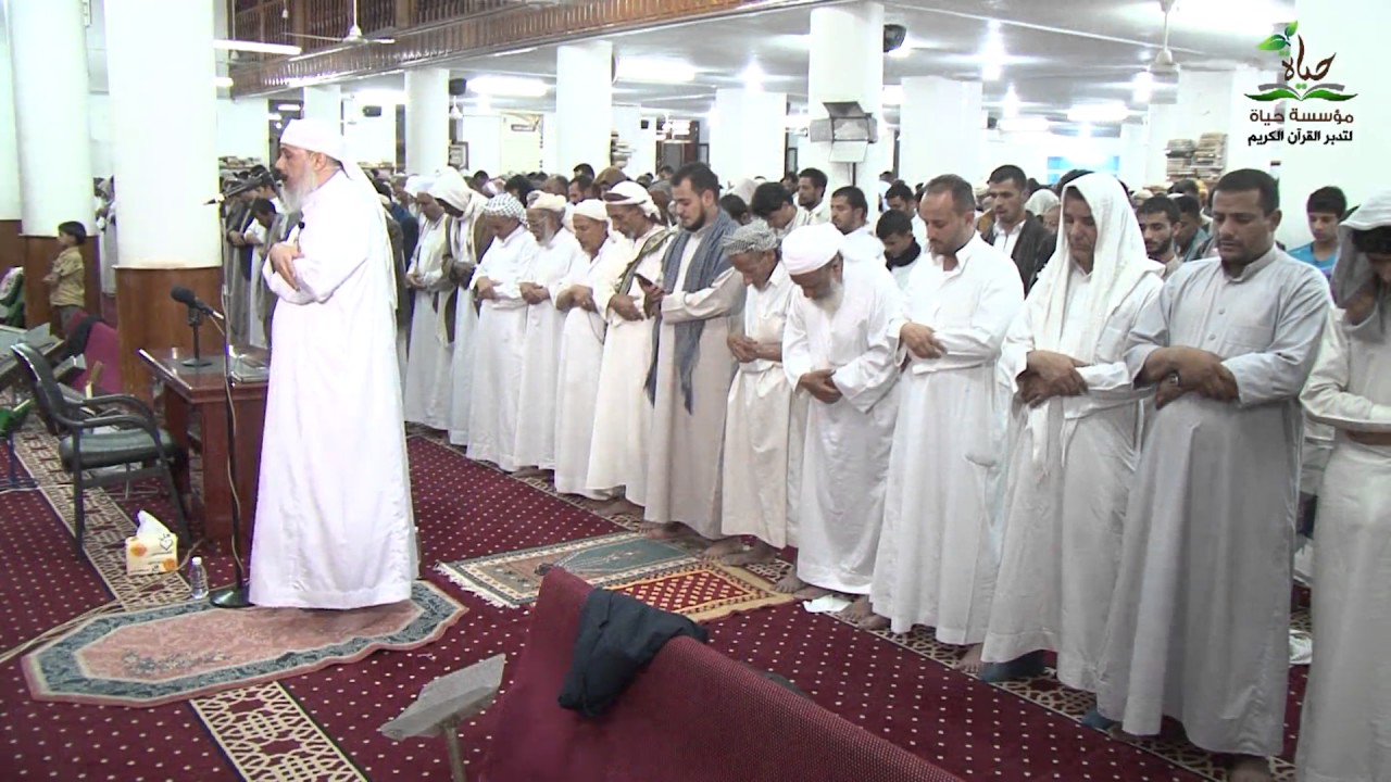 صلاة القيام للشيخ ابراهيم محمد عبد الكريم ( جامع الرحمن ) - السابع والعشرون من رمضان ( ليلة القدر ).