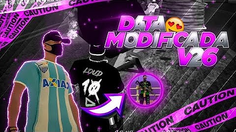 DATA MODIFICADA V26 ESTILO FIVEM ANT LAG!! SAMP LAUNCHER É APK ANTIGO!!