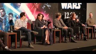 Kathleen Kennedy : George Lucas never wrote any script for the sequel trilogy by JarJar Abrams 38,064 views 4 years ago 2 minutes, 4 seconds