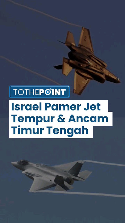 Israel Beli Jet Tempur Siluman F-35 J Pesawat Tercanggih di Dunia, Pamer sambil Ancam Timur Tengah